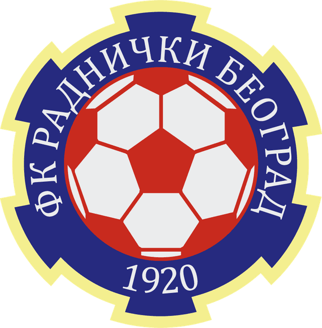 Grb FK Radnički Novi Beograd