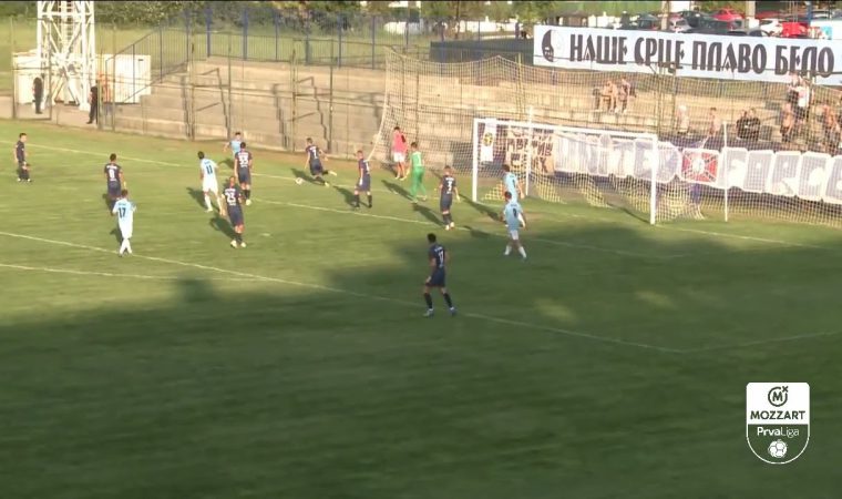 Mozzart Bet Prva liga Srbije 2022/23: 5.kolo: RAD – RADNIČKI NB 2:0 (0:0)