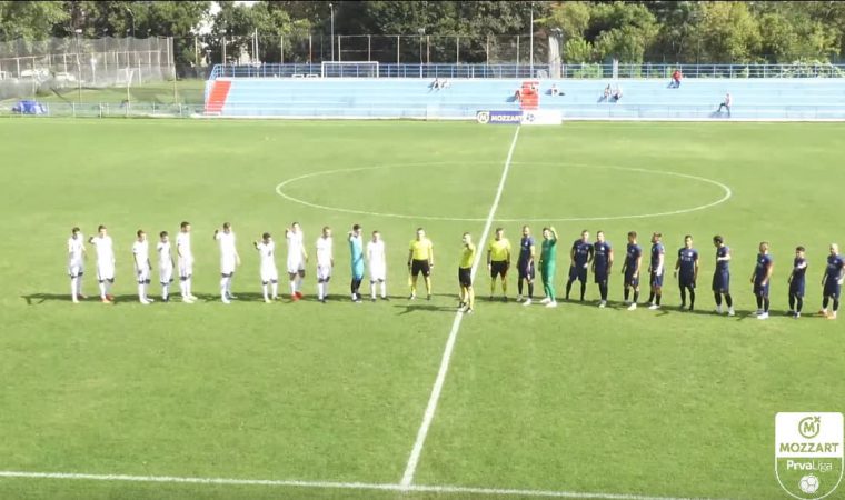 Mozzart Bet Prva liga Srbije 2022/23: 8.Kolo: RADNIČKI NB – ZLATIBOR 1:0 (0:0)