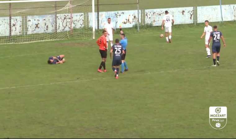 Mozzart Bet Prva liga Srbije 2022/23: 12.Kolo: RADNIČKI NB – GRAFIČAR 2:1 (0:0)