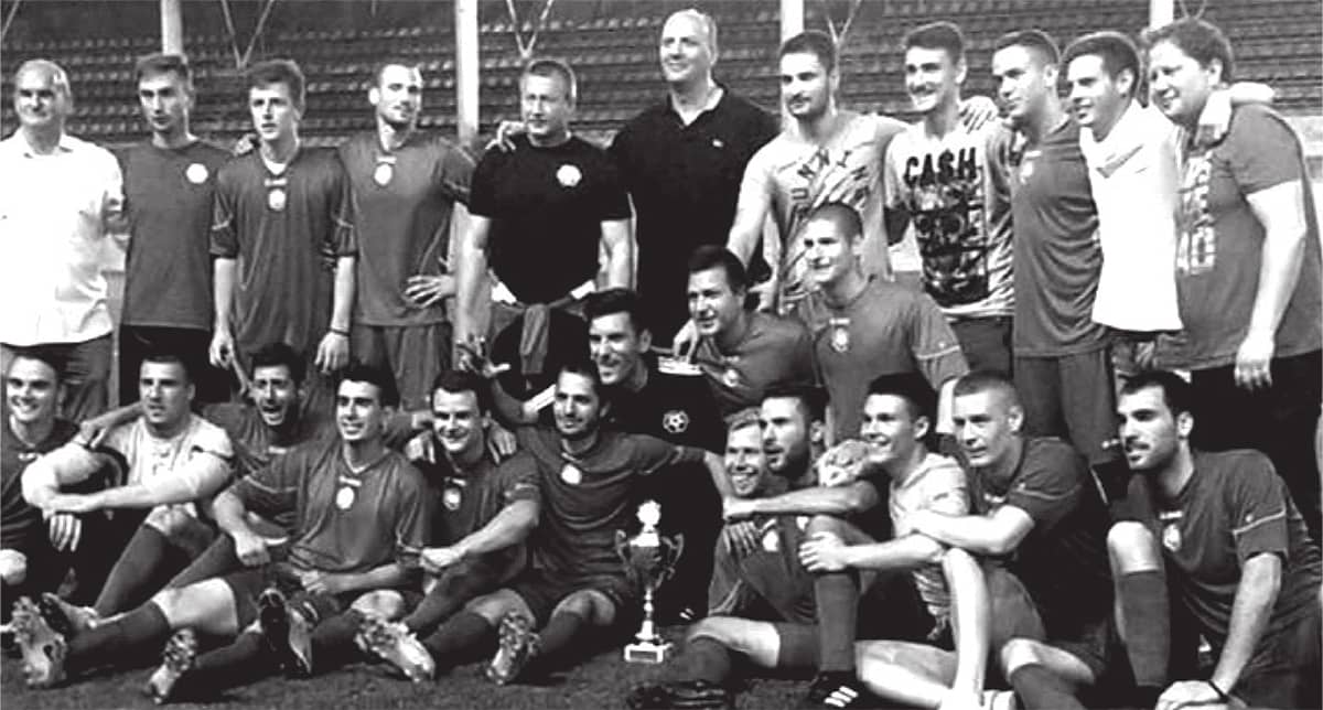 Osvajači fudbalskog kupa Beograda, 2017. godine
